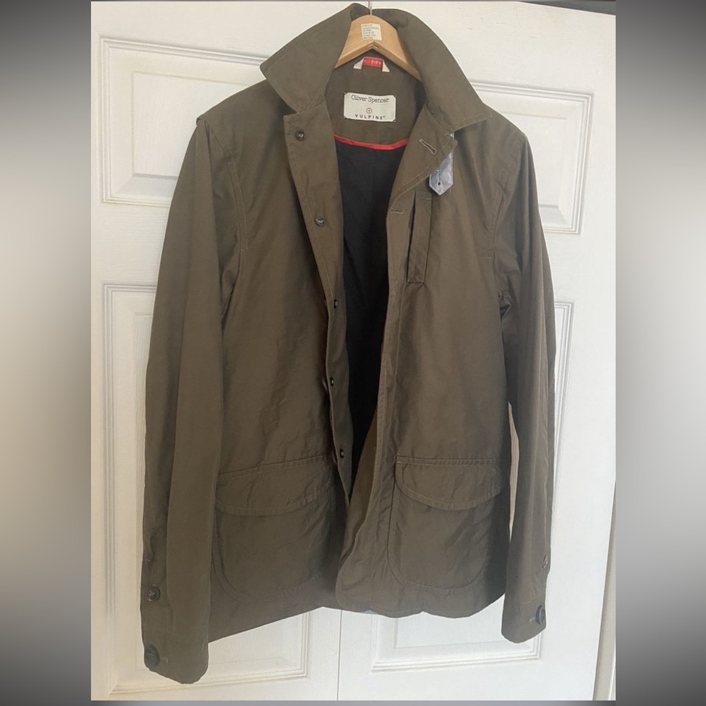Oliver Spencer UK Technical Jacket
